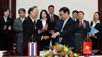 Kim ngạch xuất khẩu hàng hoá của Việt Nam sang Thái Lan 11 tháng đầu năm 2009 giảm 10,2%